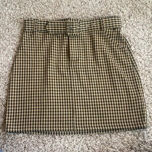 Hollister ultra high rise mini skirt size S